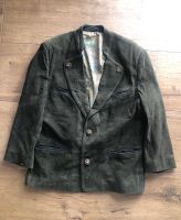 Leder Trachten Jacke Janker Gr.26 Gr.L Bayern - Dirlewang Vorschau