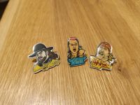 WWF Wrestling Pin Anstecker Hulk Hogan Undertaker Tatanka Baden-Württemberg - Triberg Vorschau