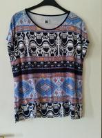 Schönes Shirt von Trigema bunt, Gr. XXL, Top Zustand Hessen - Breuberg Vorschau