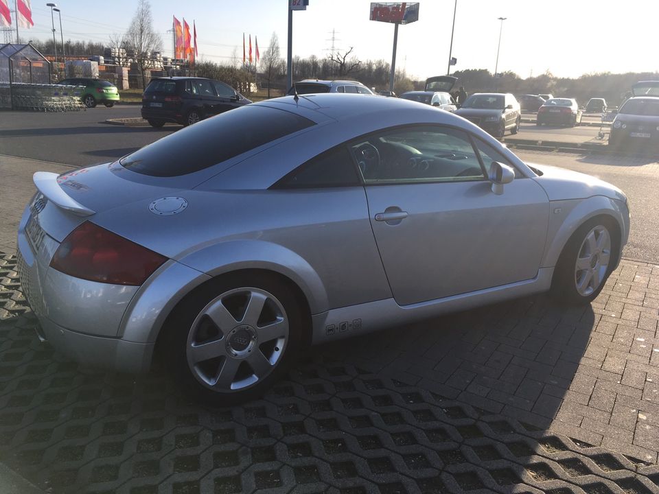 Audi TT 8M Quattro - BAM Garret GT2871R Umbau | 300PS+ | Bose in Wolfsburg