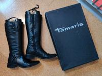 Damen Leder Stiefel in Größe 37 Hessen - Lich Vorschau