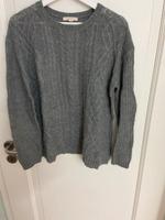 Pullover Strick Damen Esprit M grau Zopfpullover Rheinland-Pfalz - Emmelshausen Vorschau
