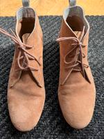 Damen Leder Stiefeletten Gr. 38 hellbraun Cox Schleswig-Holstein - Norderstedt Vorschau