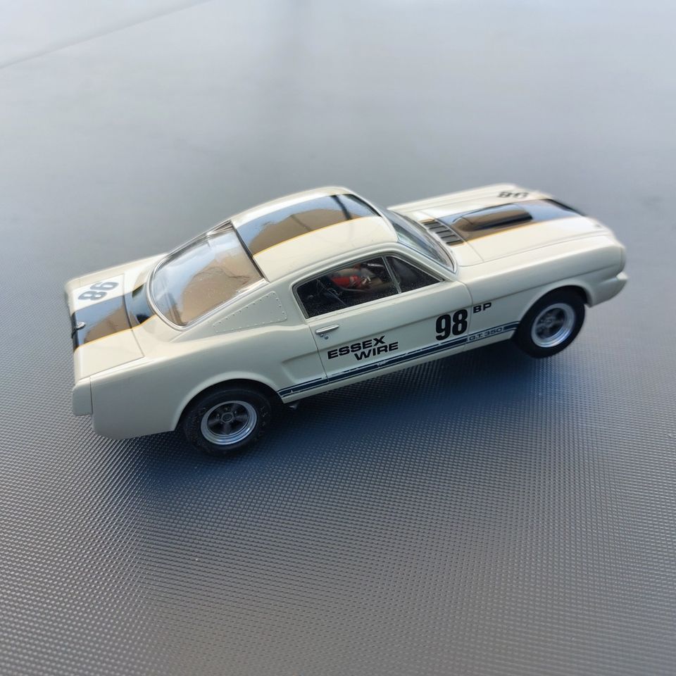 Carrera Evolution Slotcar Ford Mustang GT 350, #98 in Kerken