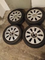 Alufelgen 7J x 16 zoll mit Sommerreifen für Audi,VW,Seat,Skoda Hessen - Offenbach Vorschau