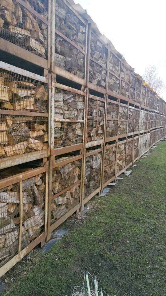 Laubholzmix trocken Kaminholz Brennholz Buche Eiche Birke Günstig kaufen Feuerholz Lieferbar in Essen