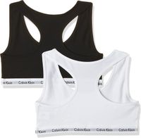 Calvin Klein Mädchen BH (2er Pack) gr. 10-12 jahre schwarz & weiß Hessen - Körle Vorschau