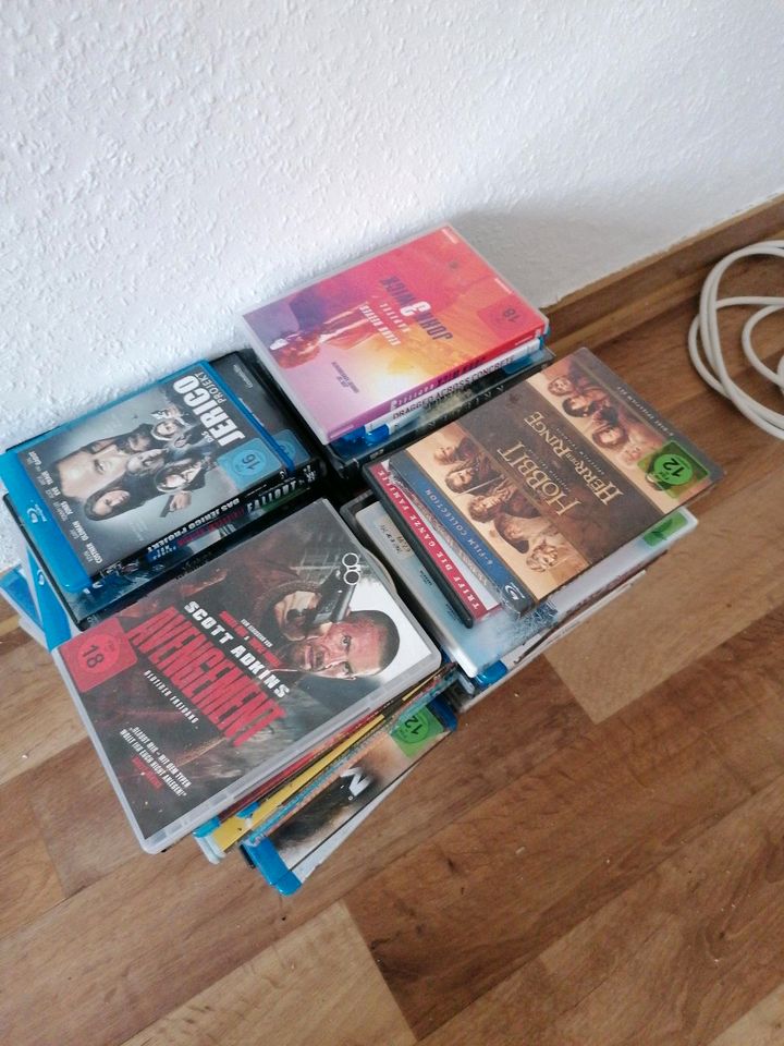 50 DVD's verschiedene Genre in Löderburg