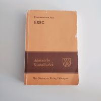 Hartmann von Aue "Erec" Altdeutsche Textbibliothek Max Niemeyer Rheinland-Pfalz - Perscheid Vorschau