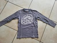 Langarmshirt Gr.140 steingrau Junge Sachsen-Anhalt - Burg Vorschau