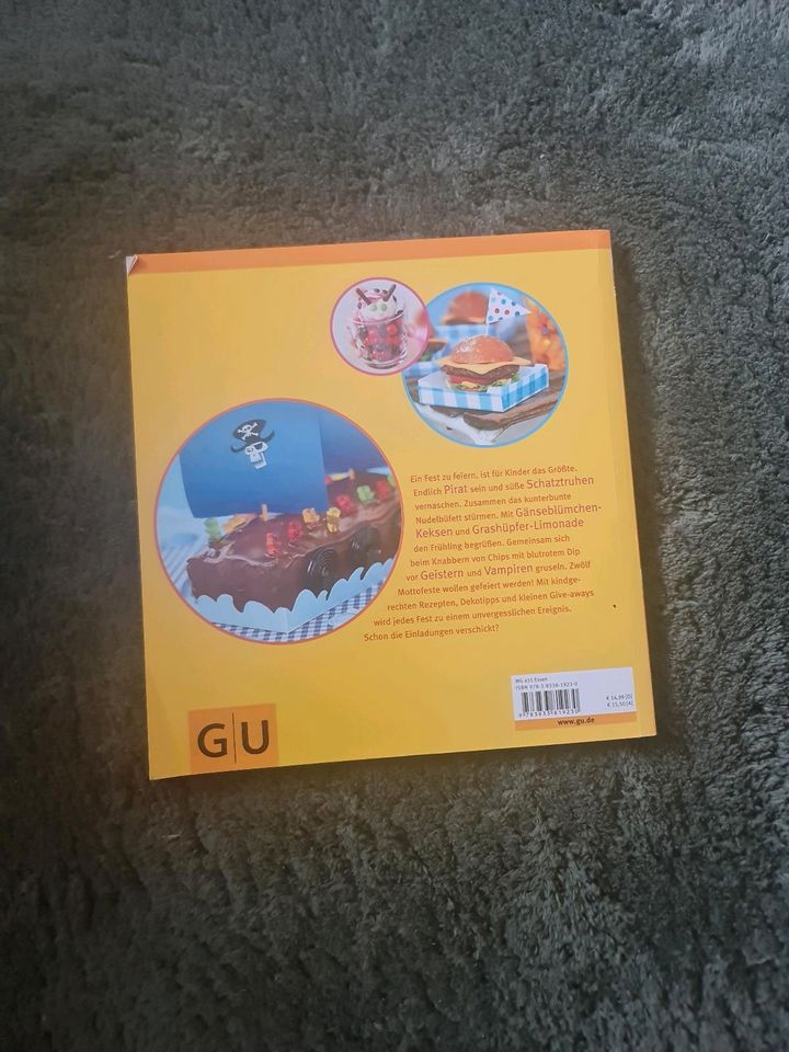 GU-Rezeptebuch Kinderfeste in Wallroda