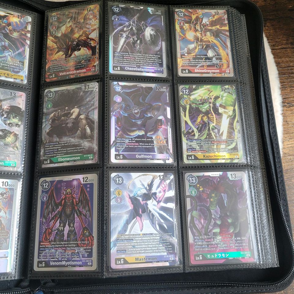 Digimon TCG SR und Rares Karten alle Near Mint in Hannover