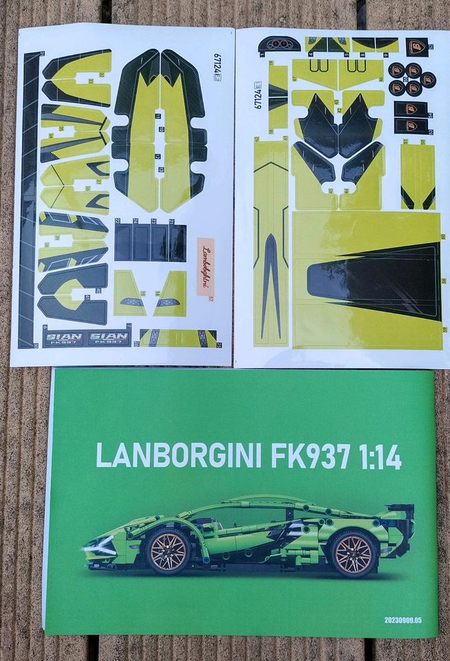 "Lamborgini" SIAN FK 937 LEGO® kompatibel Klemmbausteine in Neukirchen-Vluyn