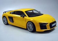 1:18 I-Scale Audi R8 V10 Plus Kyosho Coupe gelb Yellow Pankow - Weissensee Vorschau