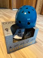 Kinder Fahrrad Helm CoConuts blau Gr. S 47/53 Hessen - Steffenberg Vorschau