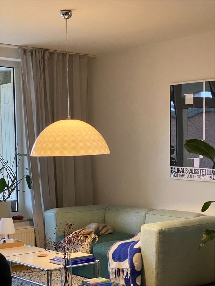 Koziol Pendelleuchte Stella Silk XL weiß Designerlampe in Hannover