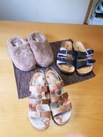 Schuhe Gr.39 Rieker Sandalen  Pantoffeln Fellschuhe Nordrhein-Westfalen - Welver Vorschau