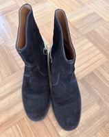 Angesagte Gucci Stiefelette mit typischem Horsebit braun Gr. 39,5 Baden-Württemberg - Balingen Vorschau