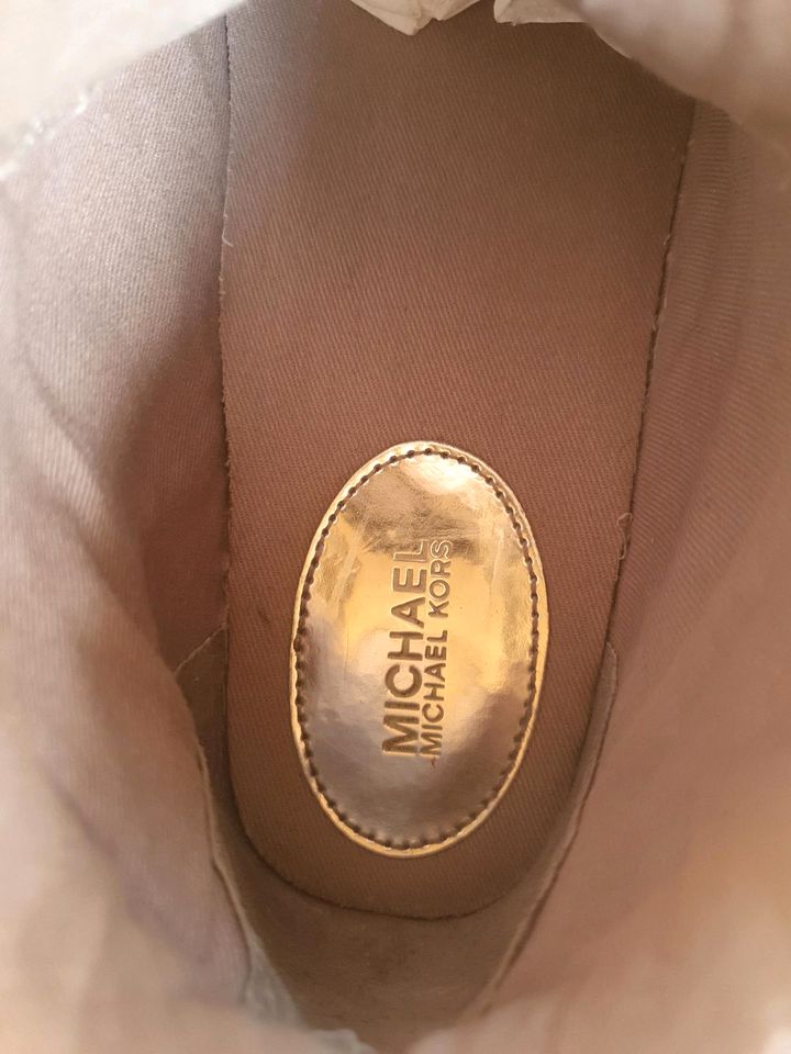 MICHAEL KORS DAMEN SNEAKER ECHTLEDER NP.209 GR.36 TOP! in Wolfsburg