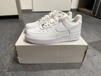 Nike Air Force 1 Low Gr. 42 Weiss Hessen - Biebesheim Vorschau