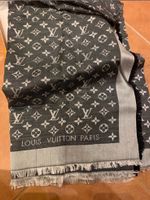 Louis Vuitton Schal Tuch Monogram Denim Grau Schwarz Anthrazit Altona - Hamburg Altona-Nord Vorschau