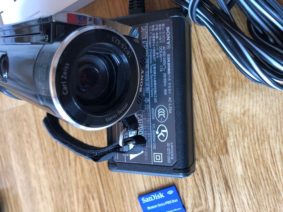 Sony handycam HDA-CX11SE Videokamera in Ismaning