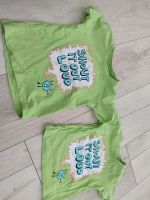 Geschwister T-Shirts Bekleidung Zwillinge Klamotten 74/80 86/92 Nordrhein-Westfalen - Isselburg Vorschau