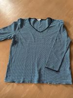 Tom Tailor XL Langarmshirt Pullover blau gestreift Damen 44 2-3x Freiburg im Breisgau - March Vorschau