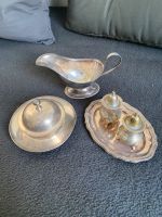 Set aus EPNS Silber (Salz/Pfeffer, Zucker, Sauciere) Köln - Nippes Vorschau