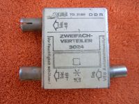 Zweifachverteiler RFT 3024 DDR Sachsen - Neustadt Vorschau