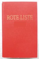 Rote Liste Arzneimittelverzeichnis 1Buch 4€ siehe Text Hessen - Bensheim Vorschau