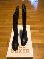 Neu mit Karton Stiefel von Bullboxer Größe 38 Leder grau Bayern - Neu Ulm Vorschau