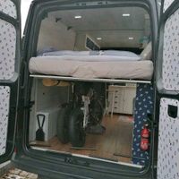 Vanlife Bussbett Camper Sprinter Crafter Thüringen - Ilmtal Vorschau