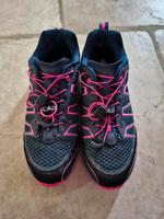 CMP Sportschuhe dunkelblau/pink Bayern - Bergheim Vorschau
