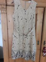Damen Leinenkleid "Eugen  Klein"  beige /schwarz Gr. 44  neu Hessen - Braunfels Vorschau