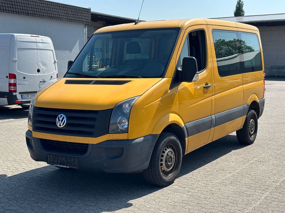 Volkswagen Crafter 35 Mixto 6-Sitzer - Klima - TÜV+ÖL NEU in Bornheim