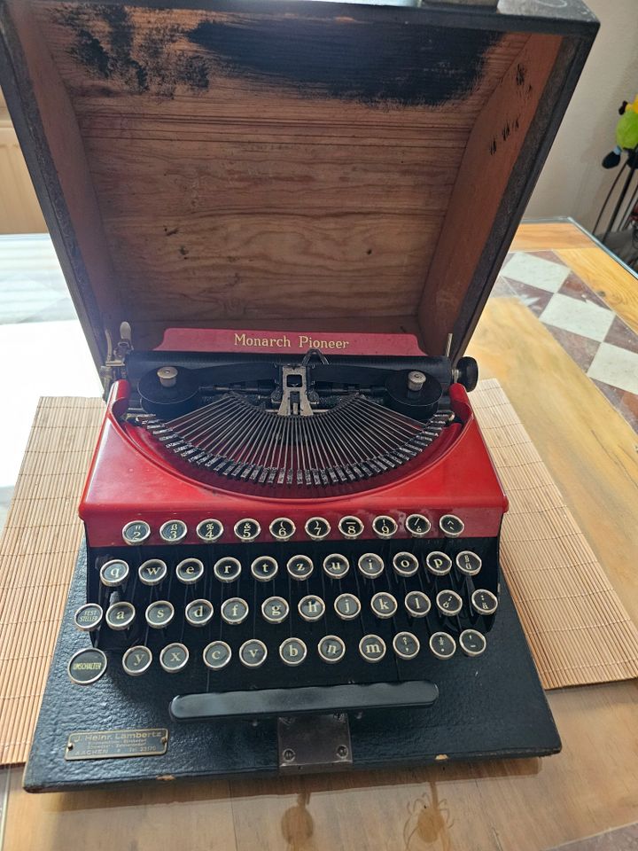 Monarch Typewriter Co.374 Broadway. New York in Wuppertal