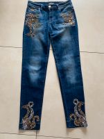 Designer Jeans mit Steinchen Kr. München - Unterföhring Vorschau