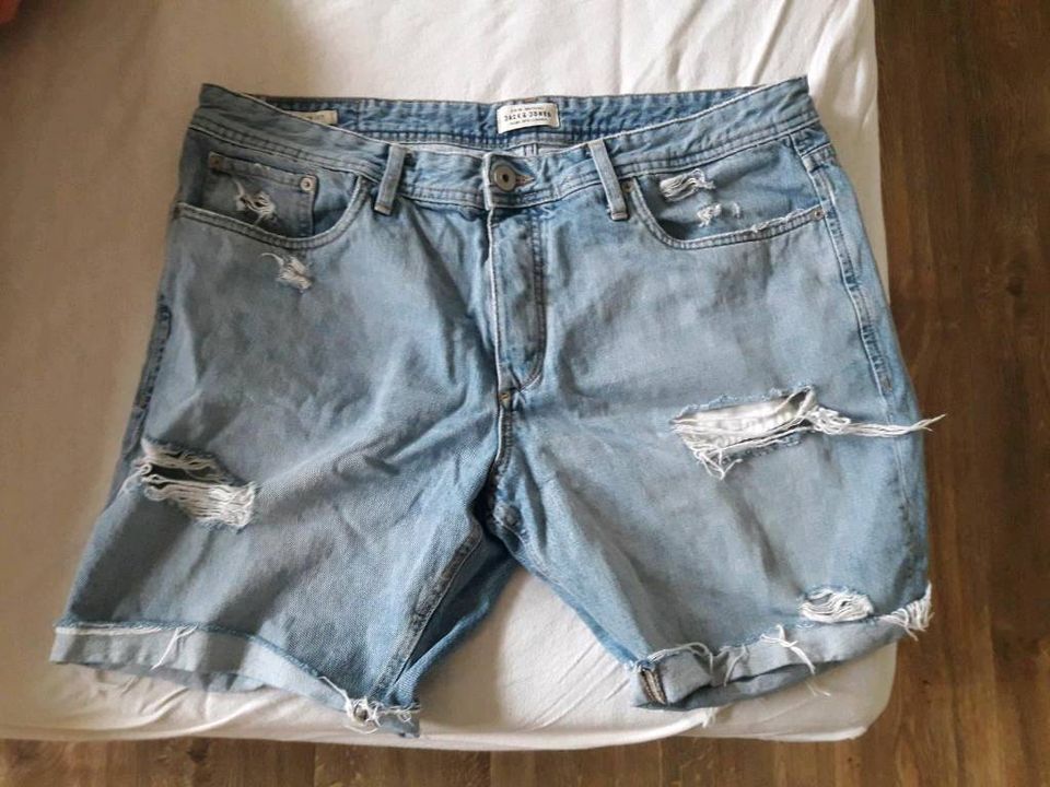 Jack & Jones xxl kurze Hose in Artern/Unstrut