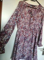 Kleid Gr. S Paisley Muster Boho Hippi Style rosa rot Töne Dortmund - Körne Vorschau