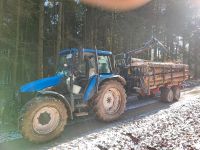 Holztransport Holzrücken Rückewagen Brennholz Bayern - Creußen Vorschau