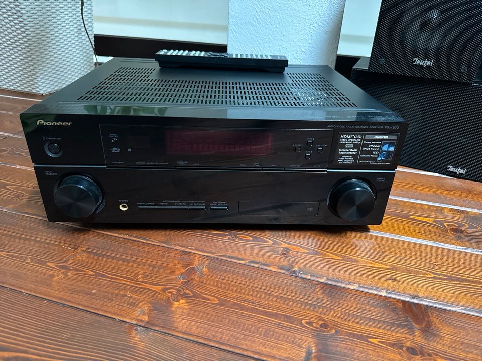 Pioneer VSX-920 Audio/Video Multi-Channel Receiver in Aschaffenburg