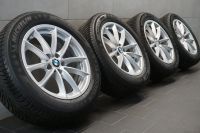 4 ORIGINAL WINTERRÄDER WINTERREIFEN 225/55 R17 BMW 5er G30 G31 6868217 MICHELIN 7mm 2020 17 ZOLL WINTERKOMPLETTRADSATZ MWST. ausweisbar ! Nordrhein-Westfalen - Borchen Vorschau