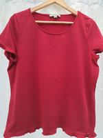 comma, Shirt, 44, rot, Nordrhein-Westfalen - Rhede Vorschau