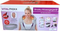 VITALmaxx Shiatsu Massagegerät Schultern Nacken Rücken Vbration Kiel - Wellsee-Kronsburg-Rönne Vorschau
