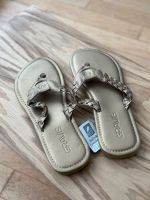 Leder Flip Flops von Gravis in Gold Größe 39 NEU! Kr. München - Unterföhring Vorschau