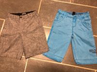 2 kurze Hosen Shorts H&M Gr. 146 Bayern - Wasserlosen Vorschau