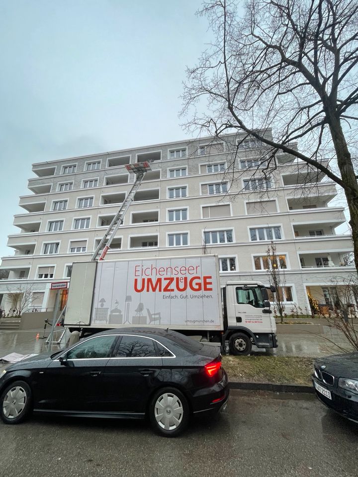 Umzug Möbellift in München