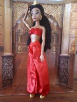 Disney Jasmin Puppe OOAK (Anzug rot) aus Aladdin Essen - Steele Vorschau