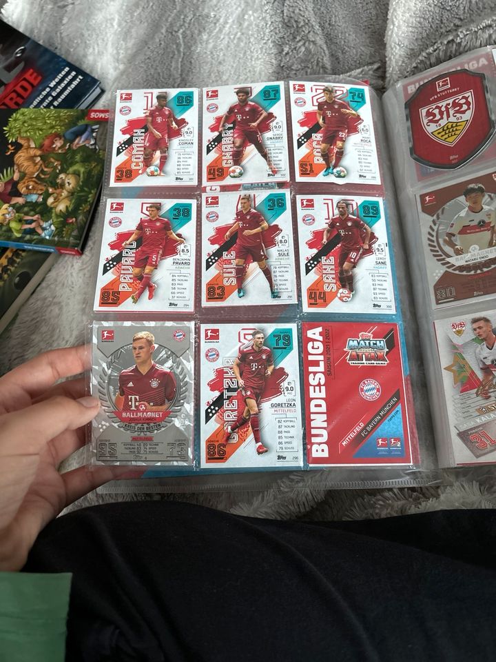 Topps Match Attax Sammelheft 20/21 in Abtsgmünd